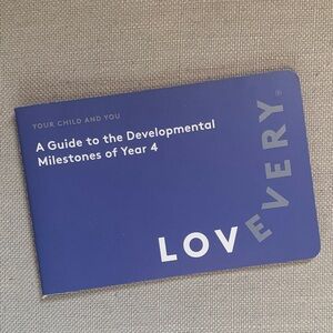 A Guide to the Developmental Milestones of a 4 Year Old - Lovevery NWOT